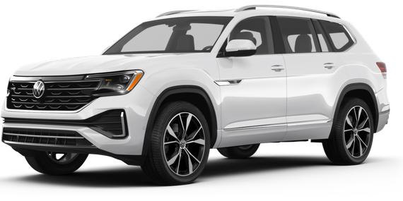 VOLKSWAGEN ATLAS 4MOTION 2025 1V2FR2CA8SC541216 image